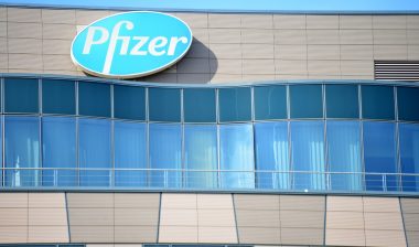 Headquarters of Pfizer Germany in Berlin,