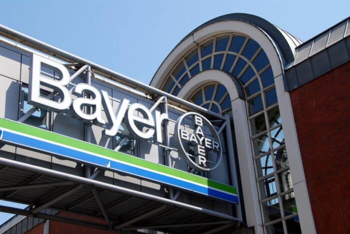 Logo of Bayer