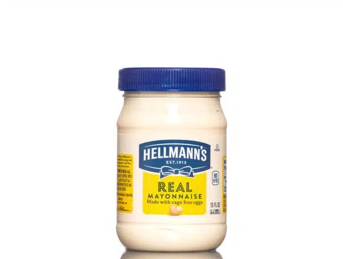 Hellmann's Real Mayonnaise.