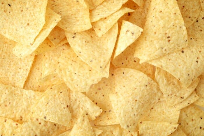 image ​ Search for images ​ closeup background of nacho chips closeup background of nacho chips closeup background of nacho chips images background of Fragrant Mexican yellow tortillas chips with a lot of salt nacho corn chips seamless background Bowl of white dip surrounded by nachos garlic bread Heap of crunchy cookies and salted potato crisps with peppers, concept of restriction eating unhealthy and salted food Golden crispy corn chips isolated on white background. Delicious salty mexican triangular nachos. Flat lay food photography Closeup of tortilla strips, fills the frame. See more Popularity score Medium Usage score Frequently used Trendsetter We're seeing significant engagement with this asset. Item ID: 1926272546 closeup background of nacho chips