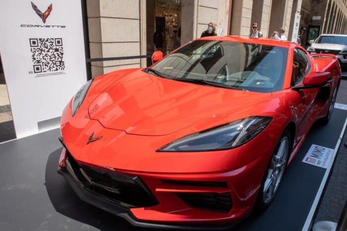 Chevrolet Corvette C8 Stingray