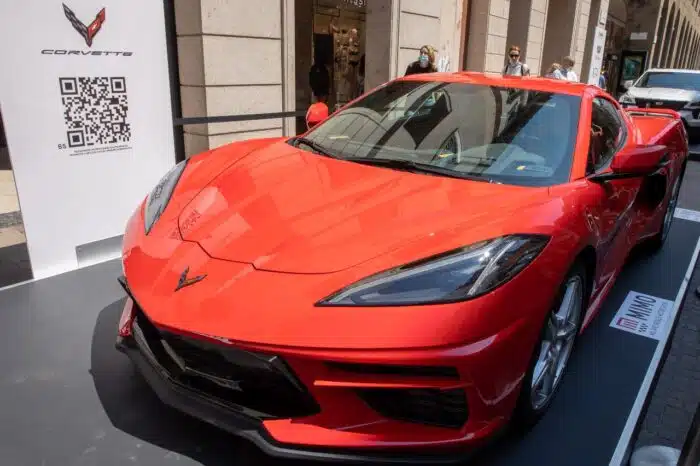 Chevrolet Corvette C8 Stingray