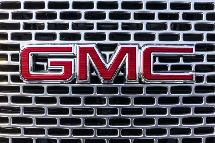 GMC grill ornament