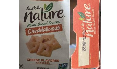 Boxes of Back to Nature® Cheddalicious® Cheese Flavored Crackers