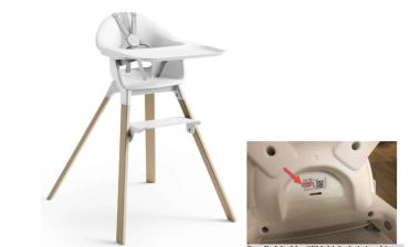 Stokke Recalls Clikk High Chairs