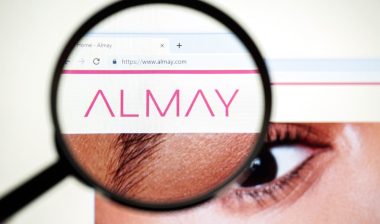 Homepage of Almay .Official website of company.