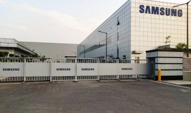 Samsung Electronics factory