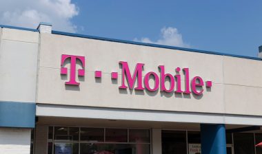 T-Mobile Retail Wireless Store.