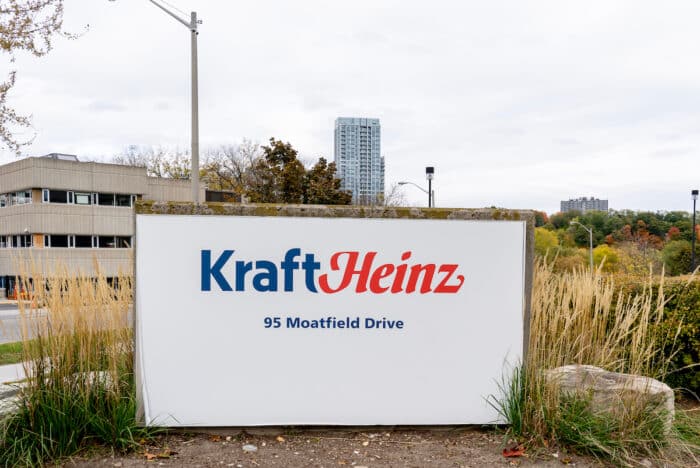 The Kraft Heinz Canada head office in North York, Toronto.