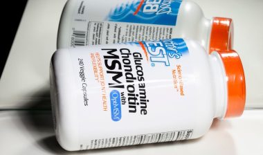 Glucosamine Chondroitin MSM, Glucosamine Chondroitin MSM with OptiMSM, Doctor's Best