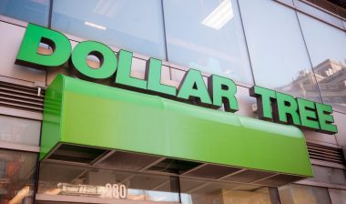 A Dollar Tree store in the Harlem neighborhood in New York