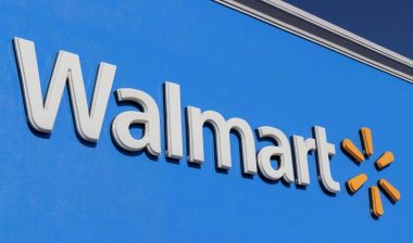 Walmart Retail Location.