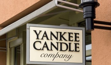 Yankee Candle retail store exterior.