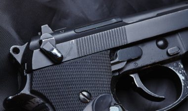 Photo of gun similar to Sig Sauer gun