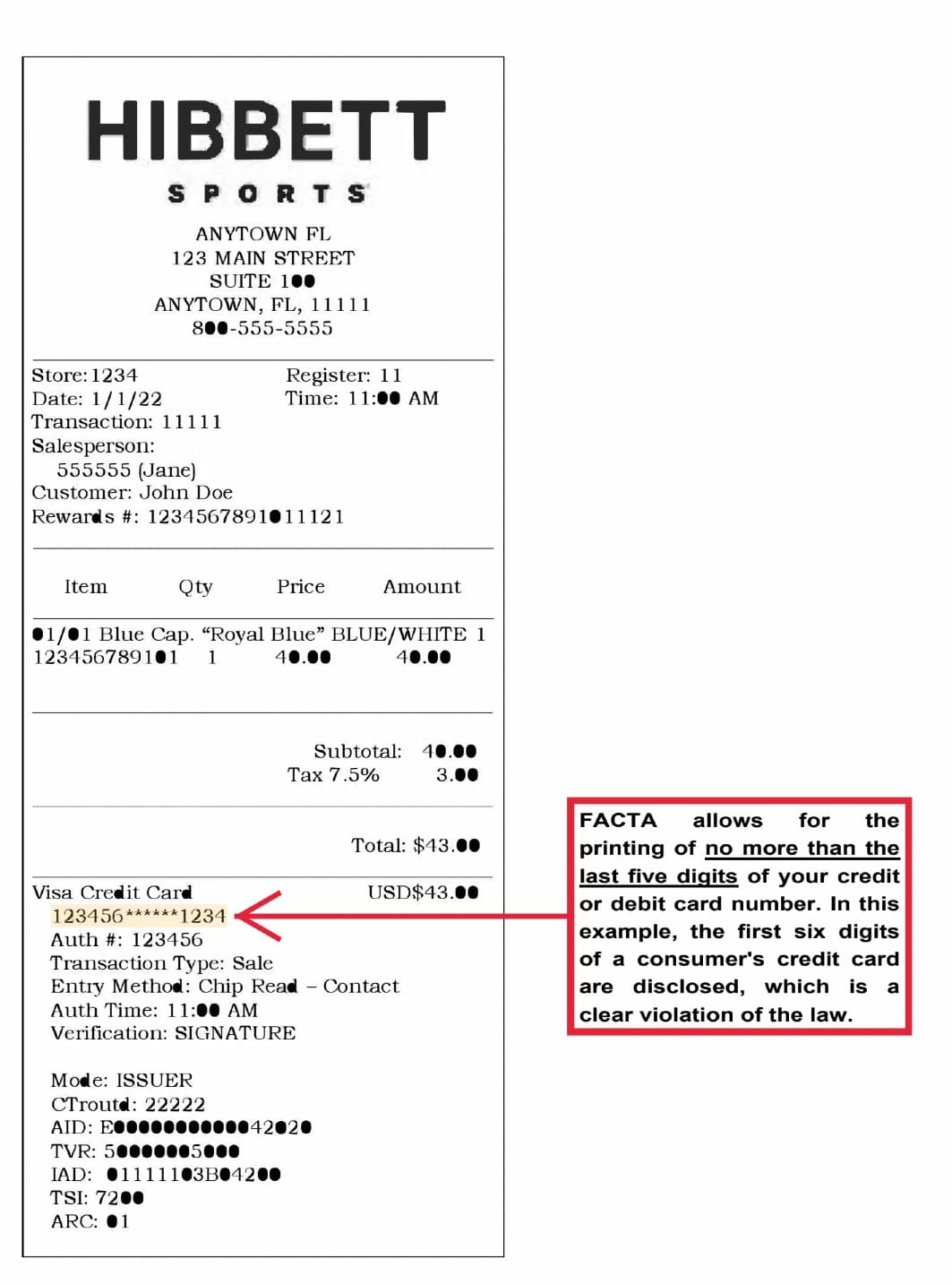 Hibbett Sports City Gear Receipt Class Action Lawsuit Investigation LaptrinhX News