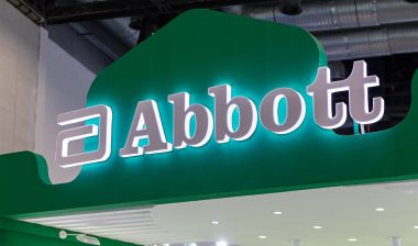 Photo of Abbott sign.