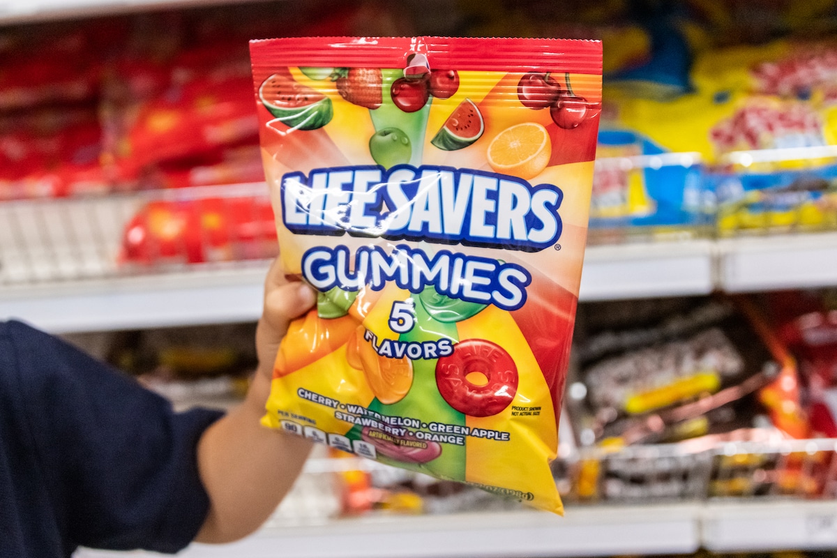 Skittles, Starburst, Life Savers Gummies Recalled Due To Potential