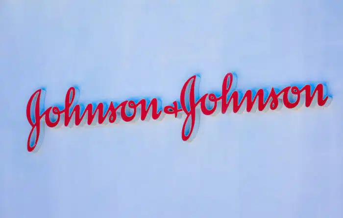 Johnson Johnson sign at multinational corporation office in Silicon Valley - Neutrogena Skin360