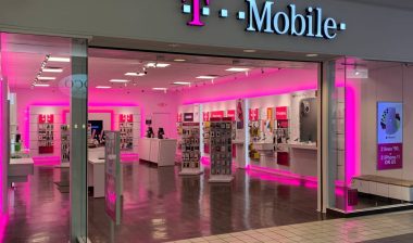 T-Mobile retail store front