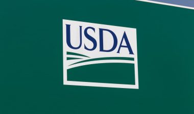Photo of USDA (U.S. Department of Agriculture) logo.