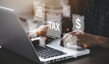 Government, state taxes. Calculation tax return.