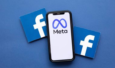 Facebook social media company changes its corporate name to Meta