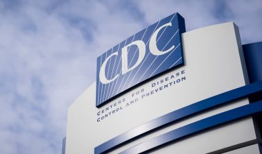 Photo of US Center for Disease Control (CDC) sign.