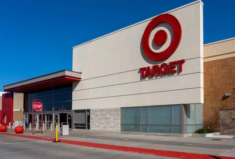 Exterior of a Target storefront, representing the Target settlements.
