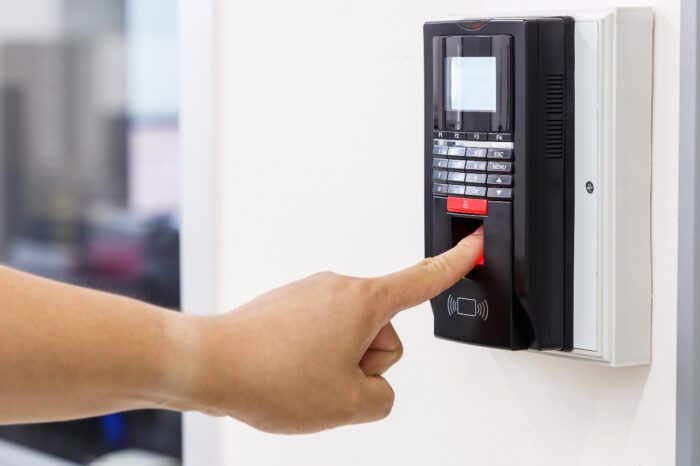 Finger print scan for signing into work - personalizationmall settlement - pmall settlement - personalizationmall class action
