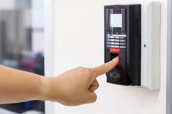 Finger print scan for signing into work - personalizationmall settlement - pmall settlement - personalizationmall class action