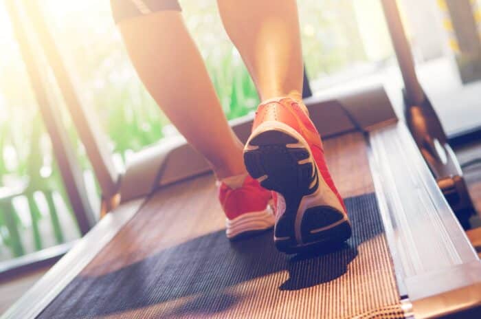 Woman running on a treadmill - Sole Fitness Treadmills, sole class action lawsuit