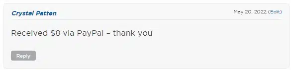 Black & Decker Site 5-25-22 settlement payments