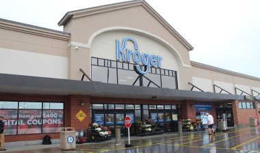 Exterior of a Kroger store in Shepherdsville, KY.