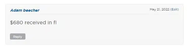 LG Refrigerator Site 5-25-22 settlement payments