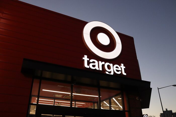Exterior of Target store in Washington D.C.