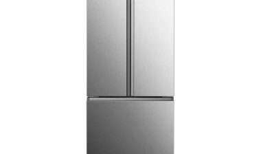 Product photo of recalled Hisense refrigerator.