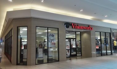 A Visionworks store inside the Springfield Town Center.