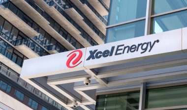 Xcel Energy corporate headquarters exterior and trademark logo.Xcel Energy Inc. is a utility holding company.