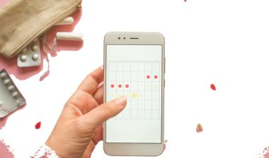 Mobile application to track your menstrual cycle and for marks.