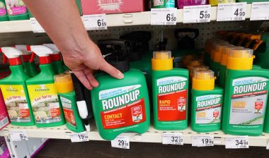 Herbicides in a Carrefour Hypermarket.