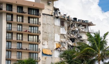 Champlain Towers remains 2 days after collapse