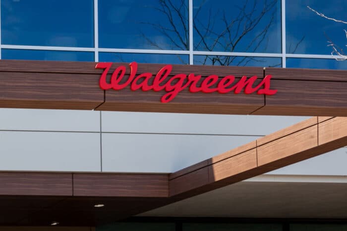 Walgreens sign at their headquarters in Deerfield, Illinois, USA - walgreens recall, kroger recall
