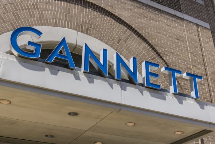 Gannett Company Indy Star Headquarters.