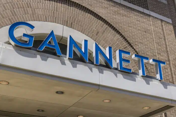 Gannett Company Indy Star Headquarters.