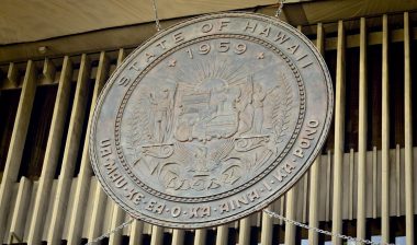 State of Hawaii Seal at the Hawaii State Capitol Building, Hawaiian Home Lands Trust