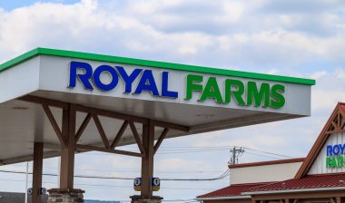 Royal Farms is an American convenience store chain with over 180 locations in the mid-Atlantic states.