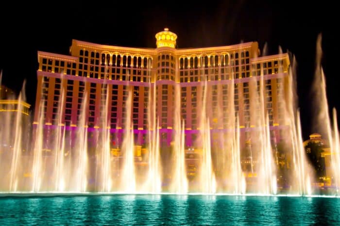 Fountains at Bellagio Hotel Casino in Las Vegas, NV, hyde lawsuit