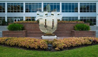 Located on a picturesque downtown riverfront campus, the University of Tampa is a medium-sized private university offering more than 200 programs of study. University of Tampa tuition
