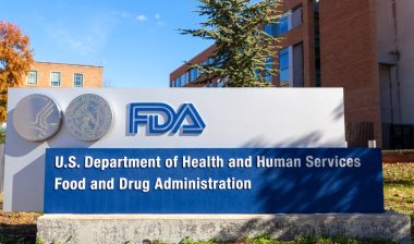 Exterior view of the headquarters of US Food and Drug Administration (FDA).