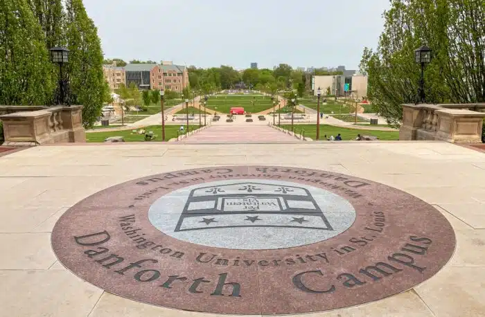 Washington University in St. Louis, Danforth Campus - settlement, TIAA lawsuit